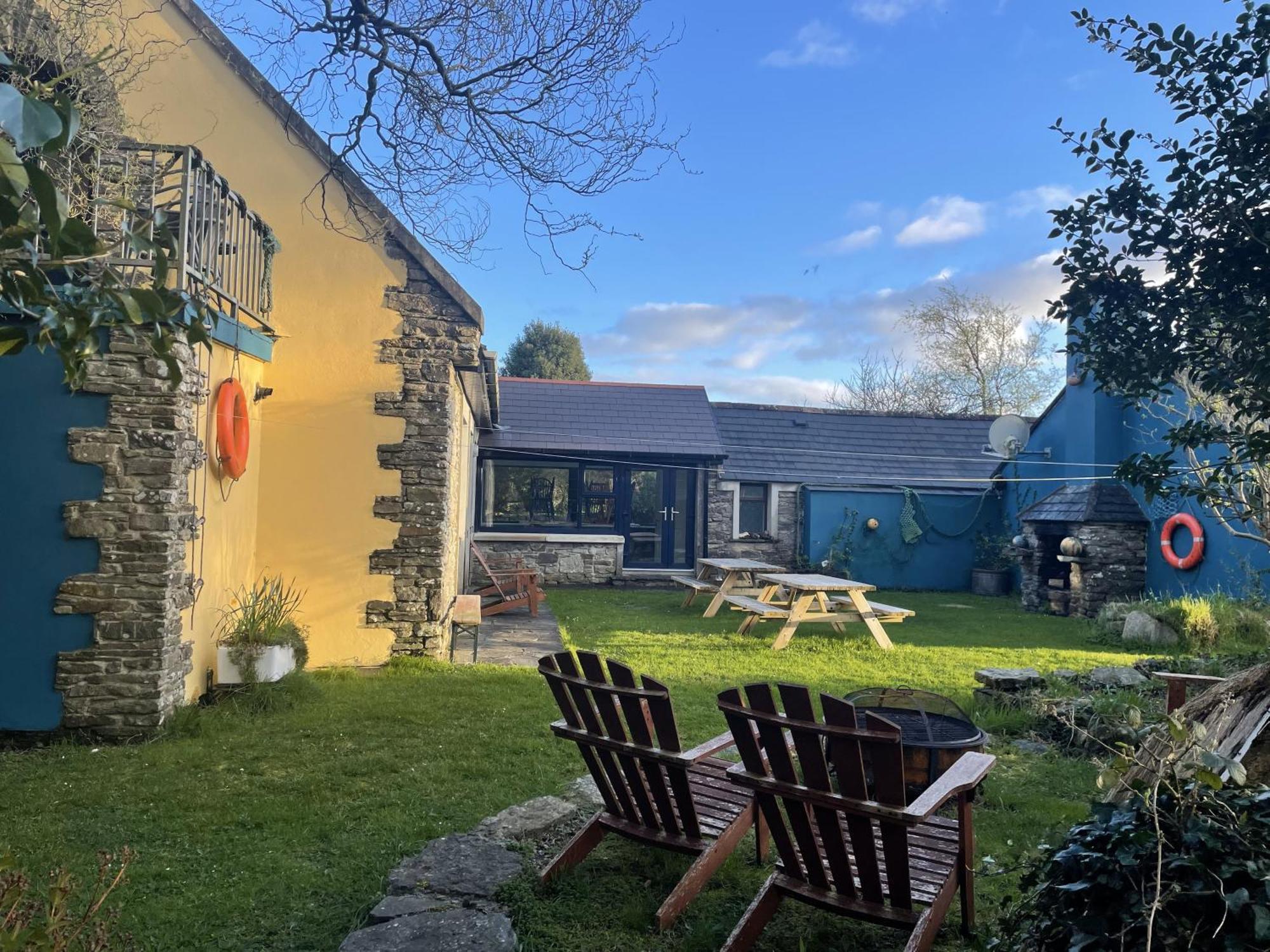 Ballyroe Accommodation Leap Exterior foto